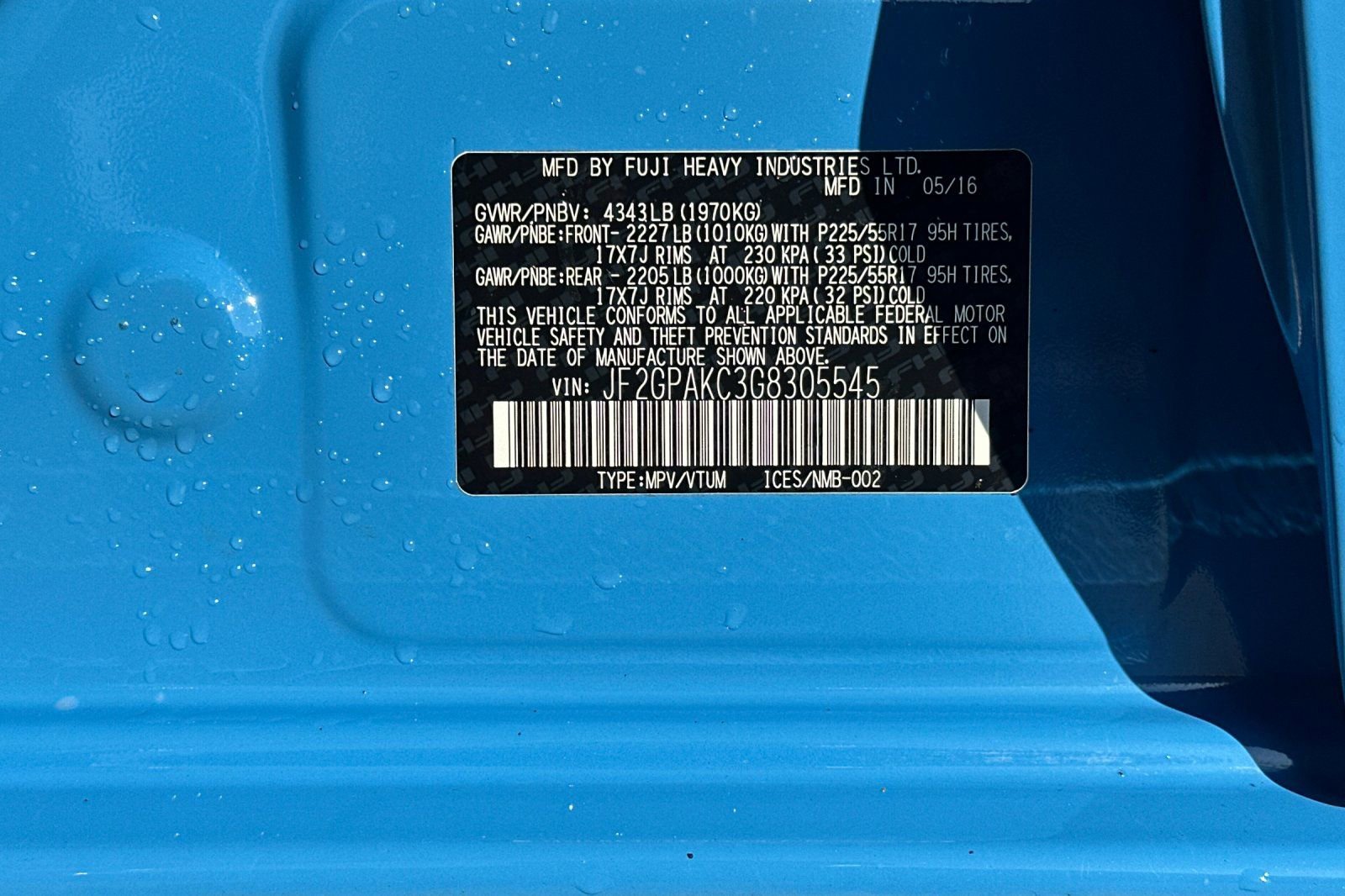 Used 2016 Subaru Crosstrek 2.0i Limited w/ Popular Package #2 image 32