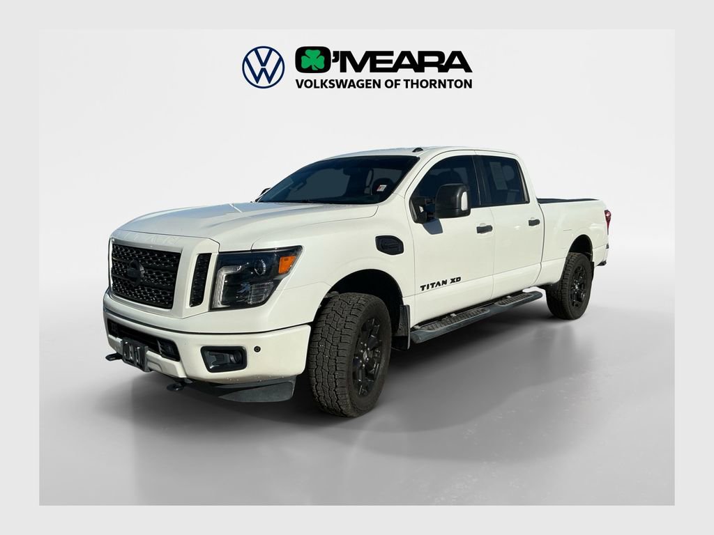Used 2019 Nissan Titan SV w/ SV Convenience Package