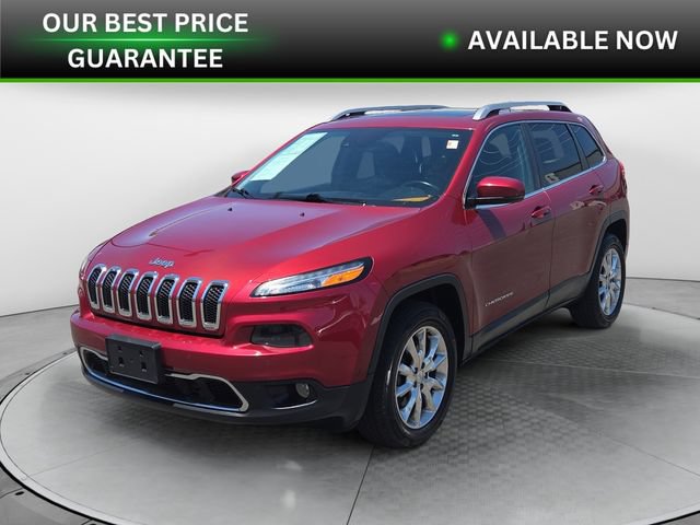 Used 2015 Jeep Cherokee Limited w/ Technology Group AWD/4WD video 1