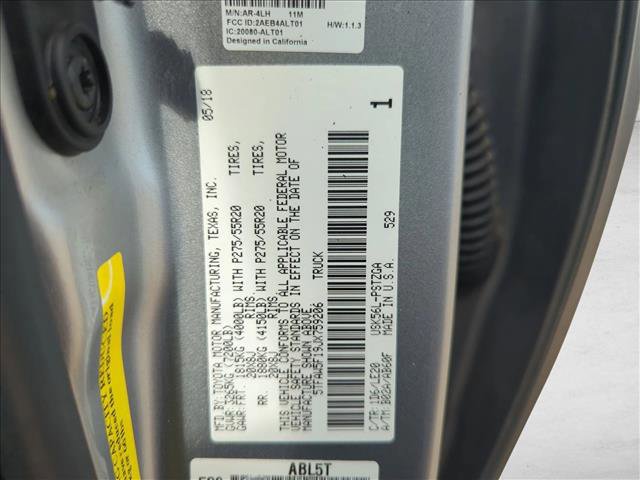 Used 2018 Toyota Tundra Platinum image 25