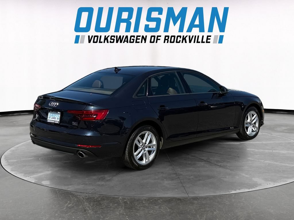 Used 2017 Audi A4 2.0T Premium w/ Convenience Package AWD/4WD image 4