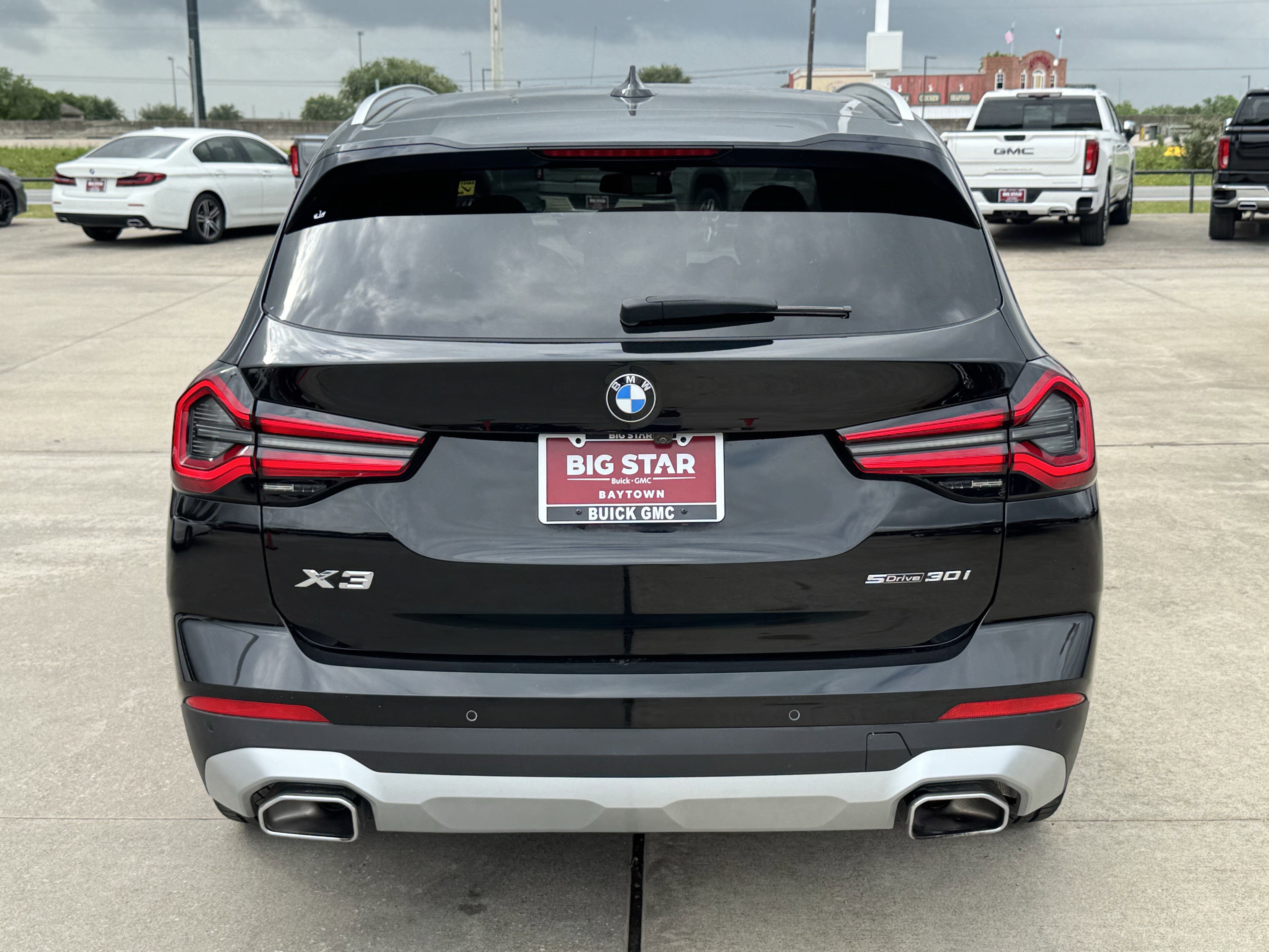 Used 2022 BMW X3 sDrive30i w/ Convenience Package RWD image 9