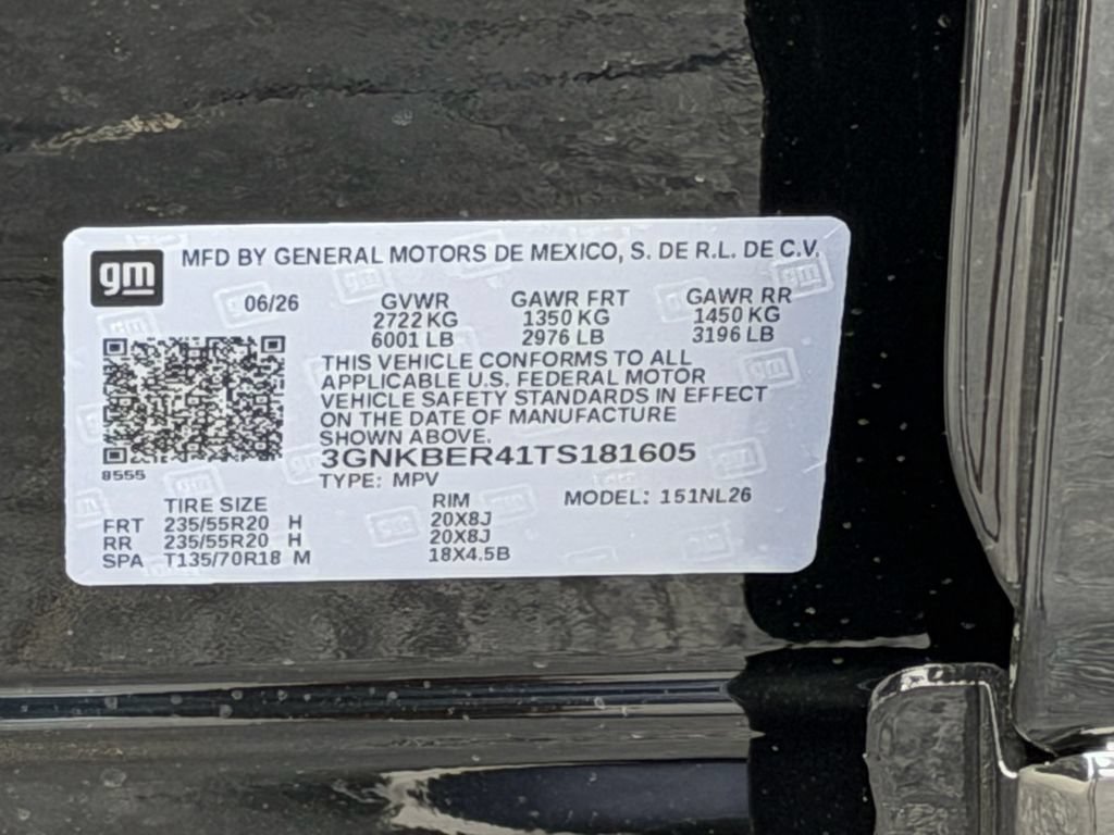 New 2026 Chevrolet Blazer RS w/ Enhanced Convenience Package FWD image 10