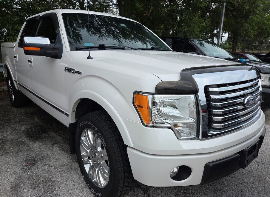 Used 2011 Ford F150 Platinum