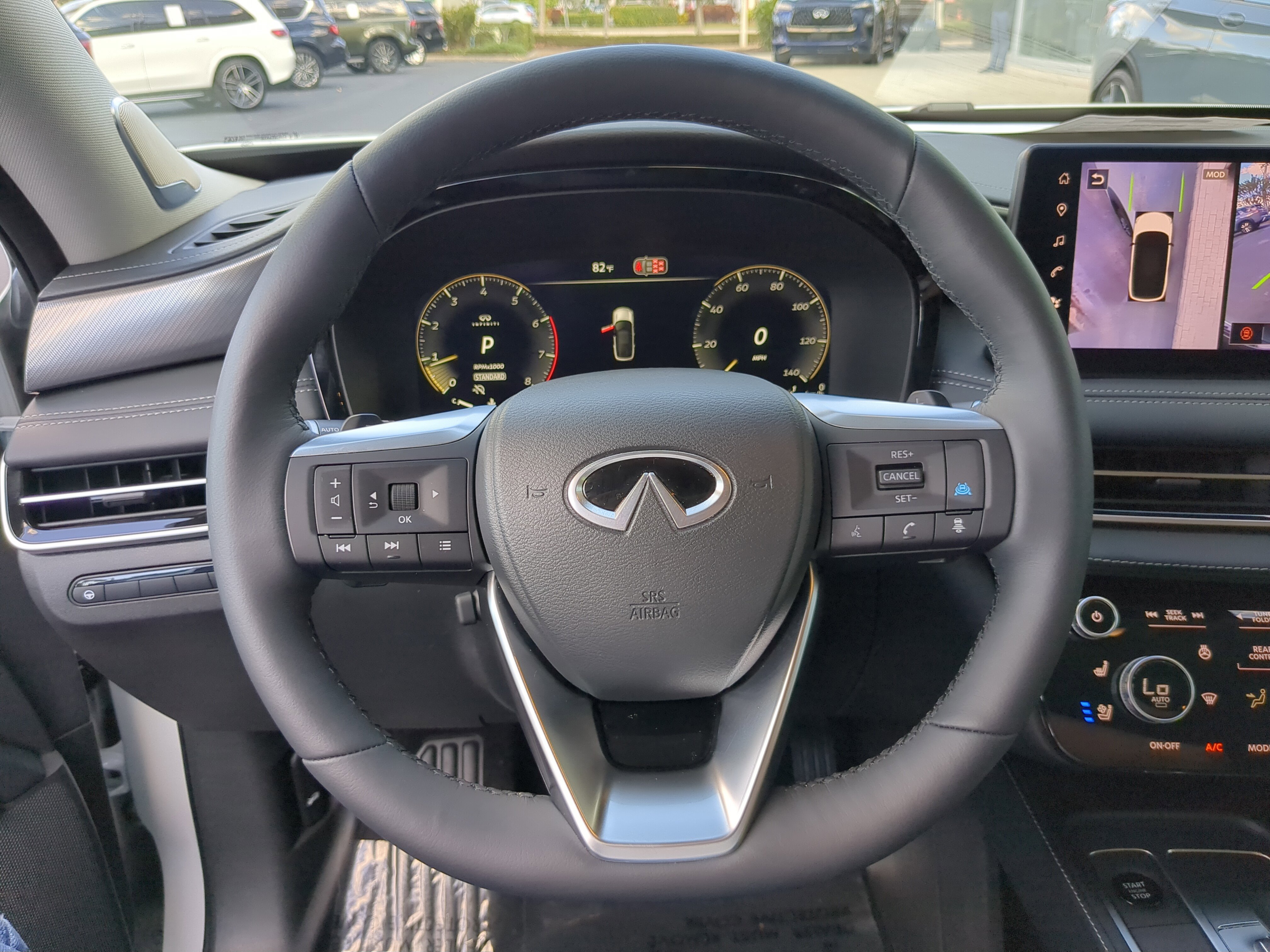 Used 2026 INFINITI QX60 Luxe w/ Cargo Package image 29