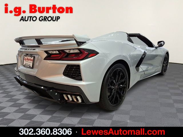 New 2026 Chevrolet Corvette 3LT w/ Z51 Performance Package image 4
