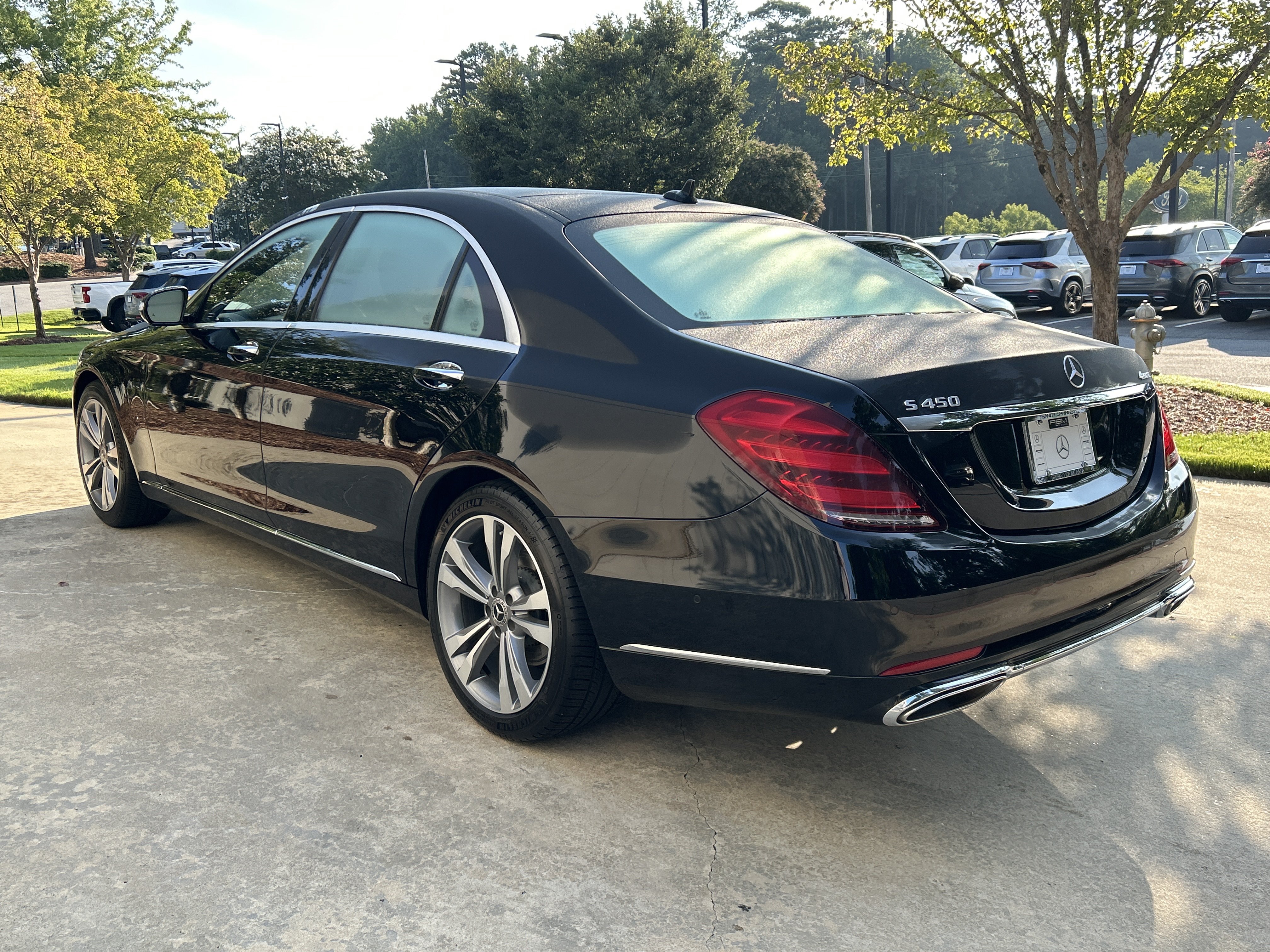 Certified 2018 Mercedes-Benz S 450 4MATIC Sedan image 12