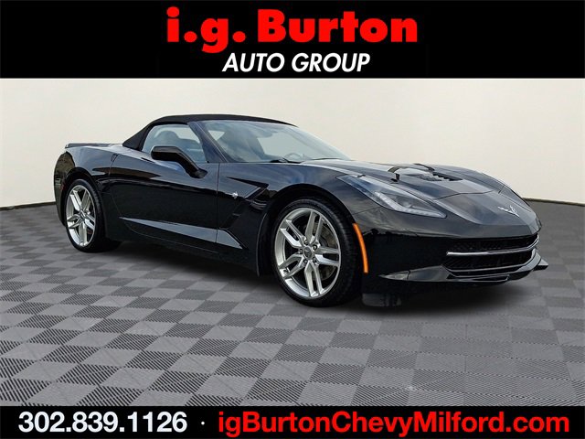 Used 2014 Chevrolet Corvette Stingray Convertible w/ 3LT Preferred Equipment Group