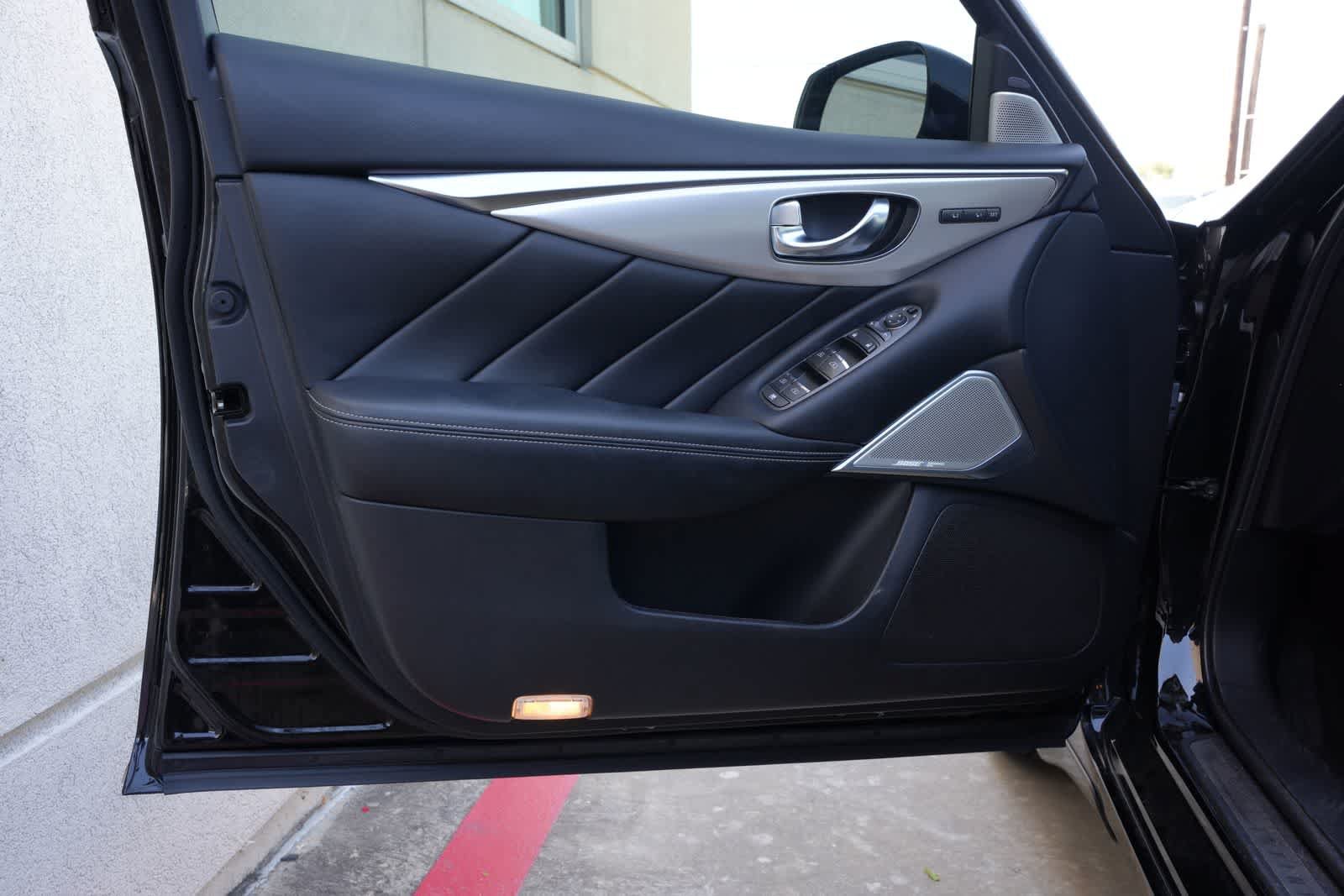 Certified 2023 INFINITI Q50 Luxe w/ Cargo Package RWD image 18