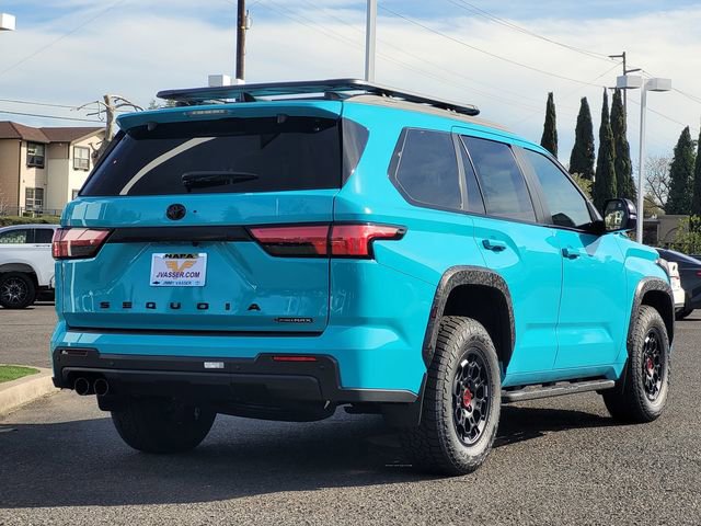 New 2026 Toyota Sequoia TRD Pro w/ Tow Technology Package image 5