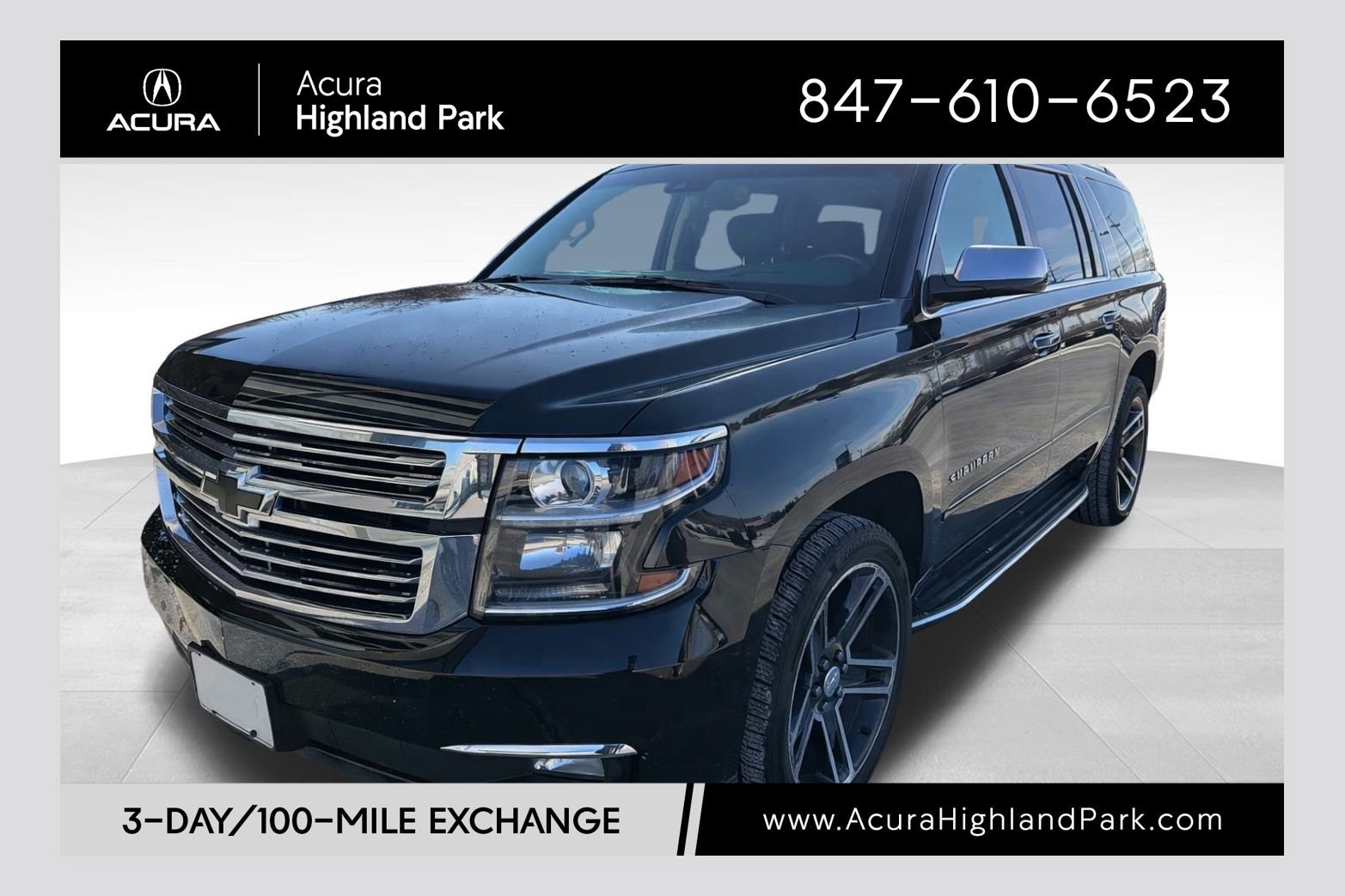 Used 2017 Chevrolet Suburban Premier