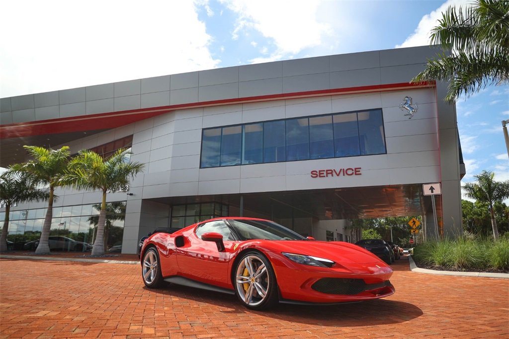 Certified 2023 Ferrari 296 GTB image 21