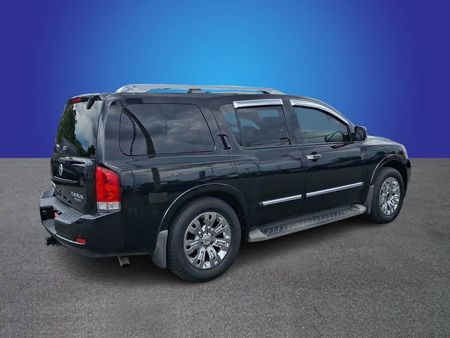 Used 2015 Nissan Armada Platinum w/ 2nd Row Captain Seat Package RWD image 4