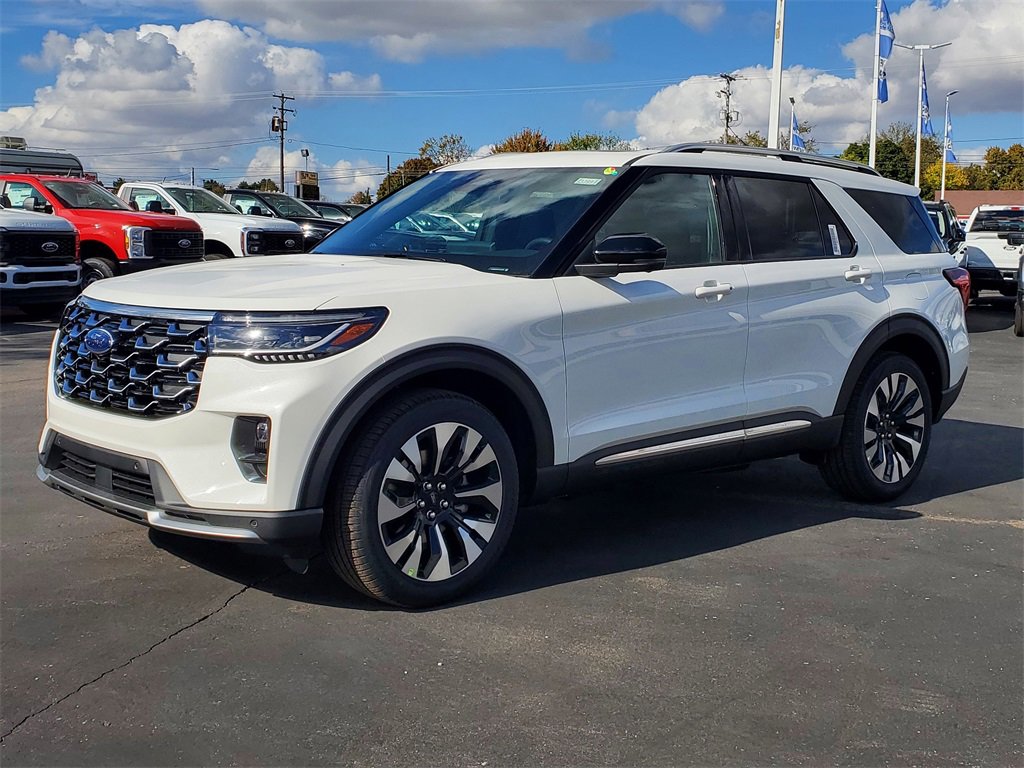 New 2026 Ford Explorer Platinum image 3