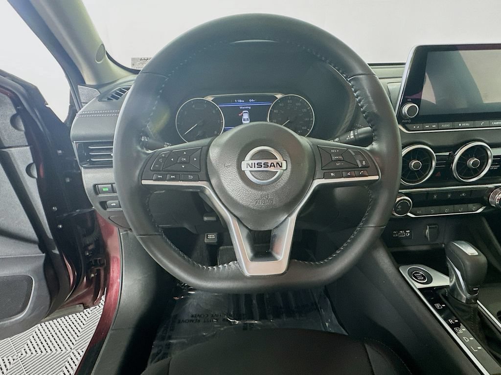 Certified 2022 Nissan Sentra SV FWD image 17
