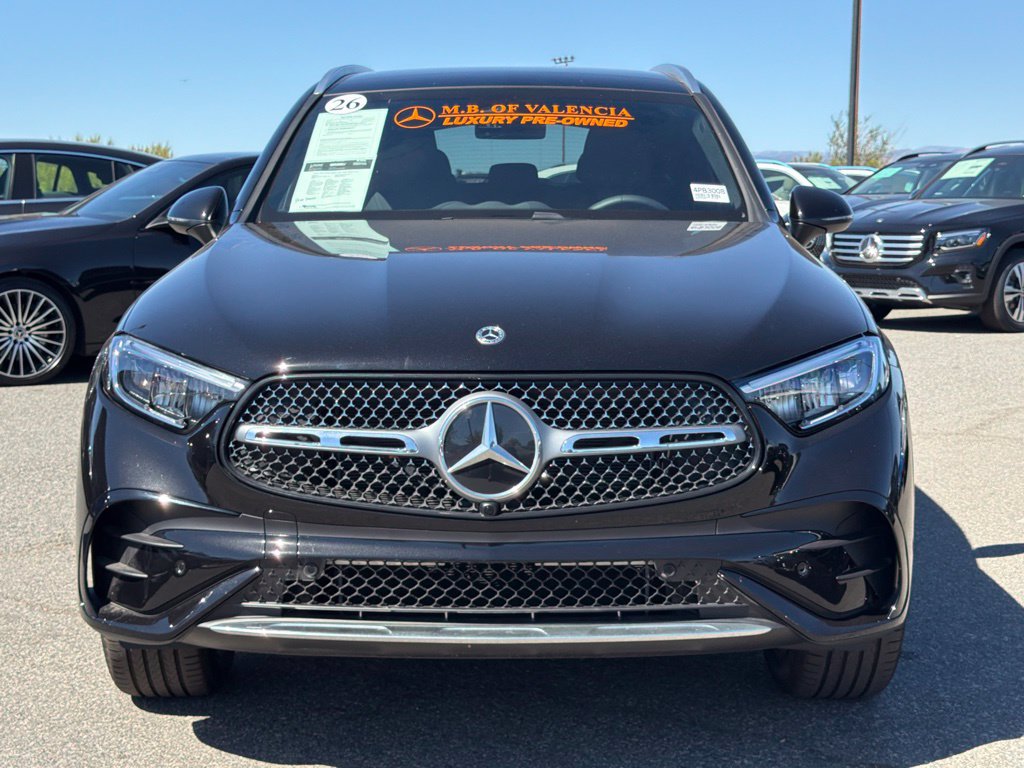 Used 2026 Mercedes-Benz GLC 300 4MATIC image 3