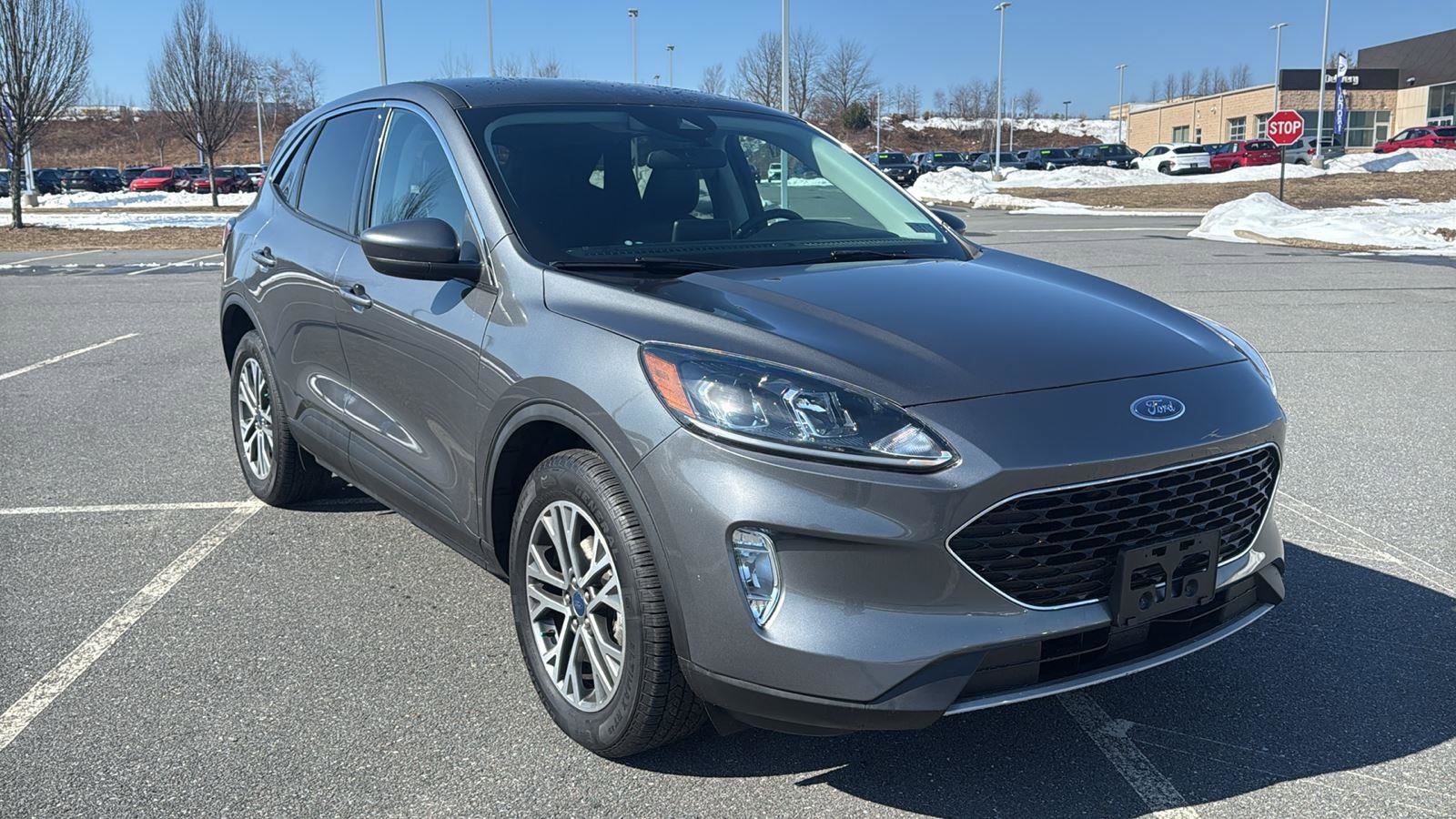 Used 2022 Ford Escape SEL