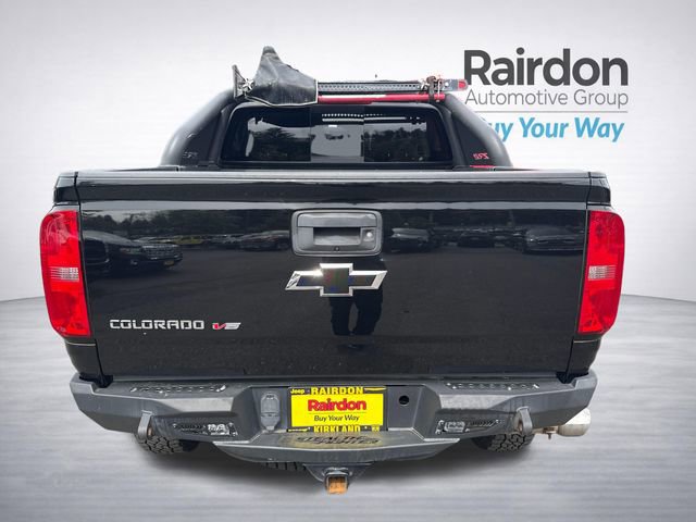 Used 2018 Chevrolet Colorado ZR2 w/ ZR2 Midnight Special Edition AWD/4WD image 14