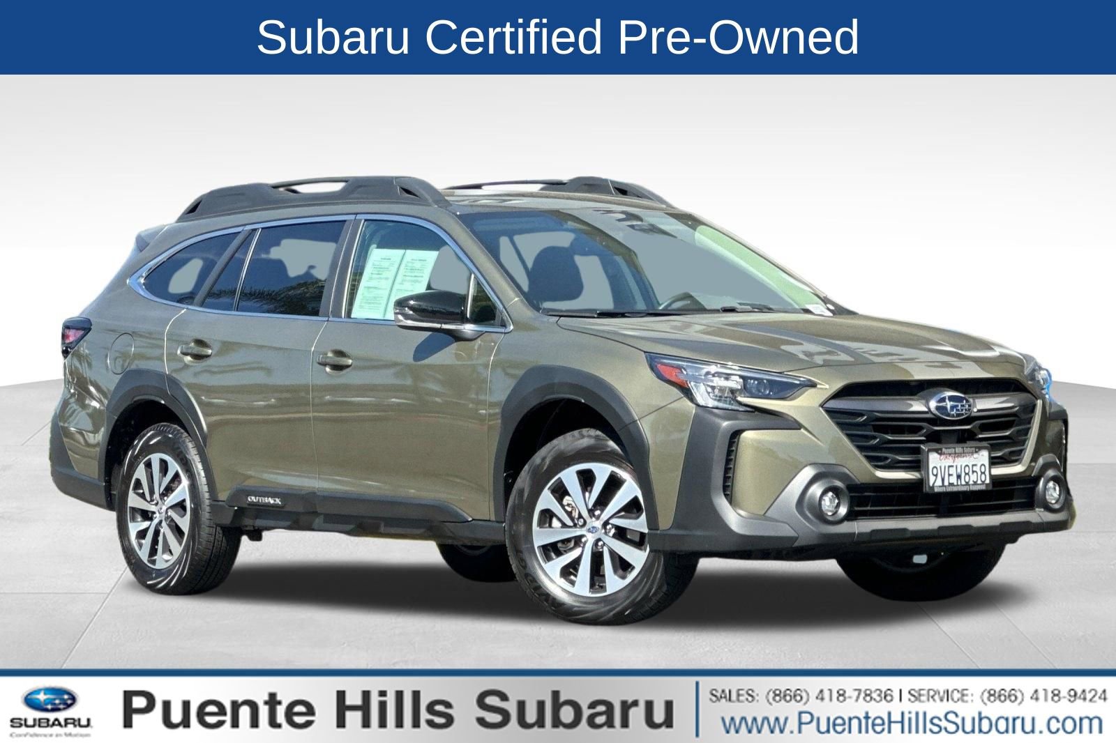 Certified 2025 Subaru Outback Premium image 1