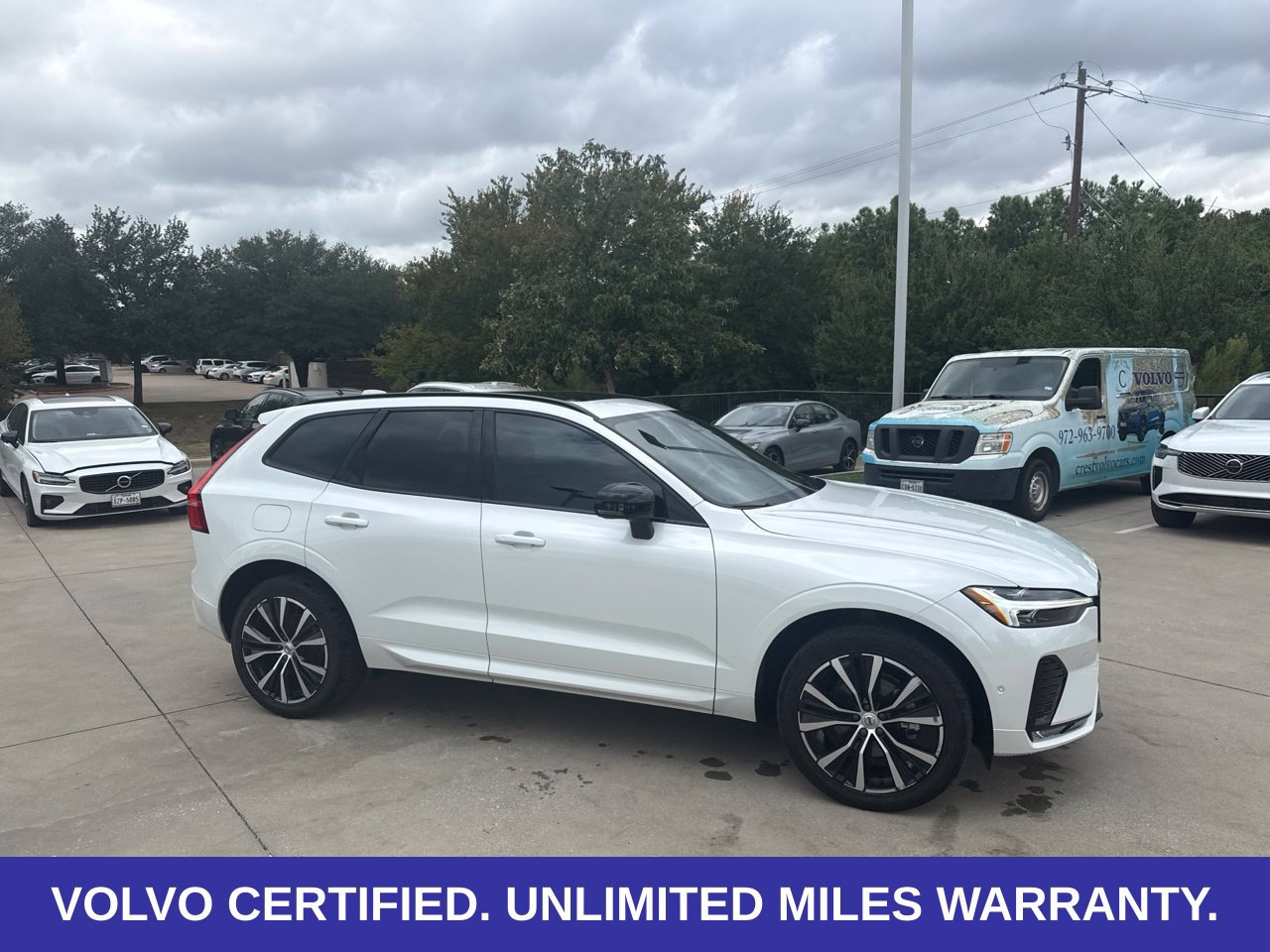 Certified 2024 Volvo XC60 B5 Plus w/ Protection Package Premier AWD/4WD image 9
