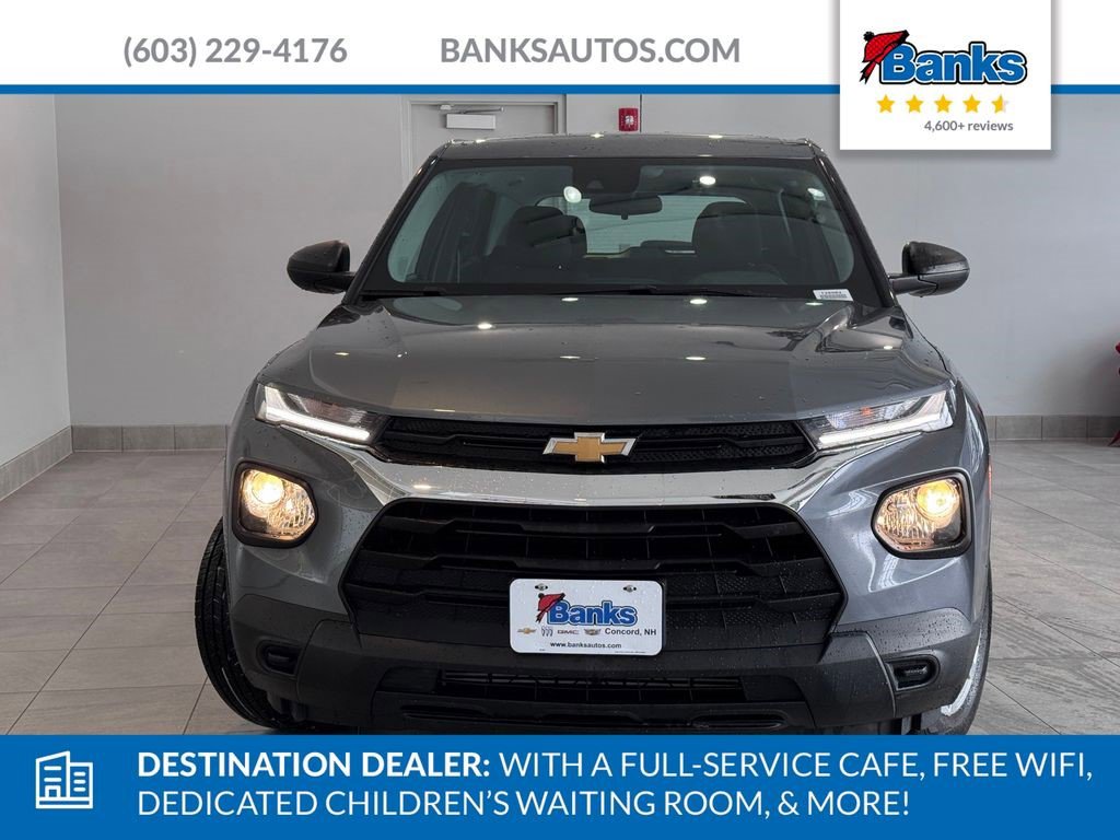 Certified 2021 Chevrolet TrailBlazer LS image 3