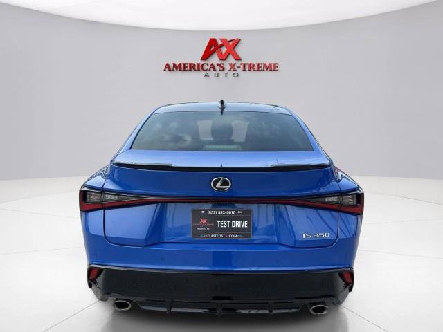 Used 2023 Lexus IS 350 F Sport w/ Navigation Package RWD image 4
