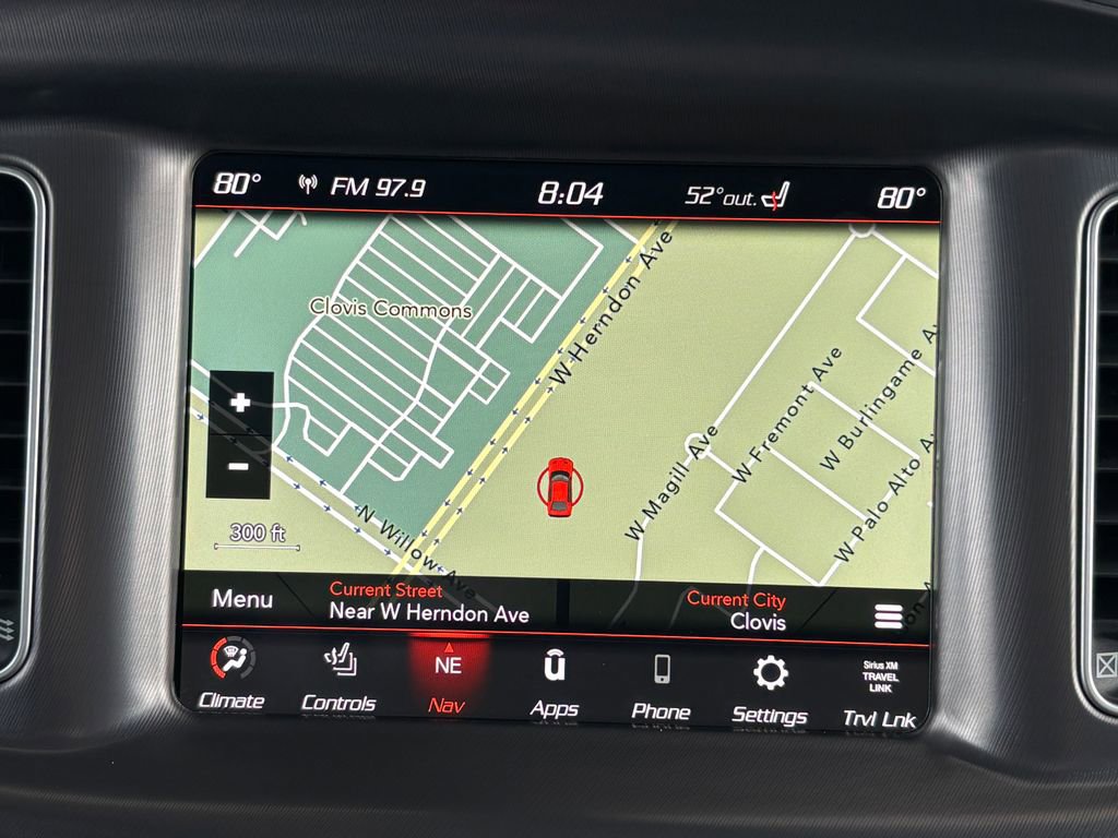 Used 2020 Dodge Charger Scat Pack w/ Navigation & Travel Group image 14