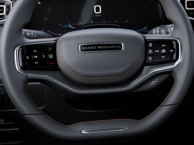 New 2026 Jeep Grand Wagoneer Summit AWD/4WD image 28
