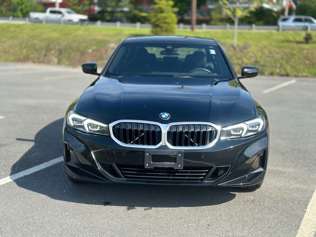 Certified 2023 BMW 330i xDrive Sedan w/ Driving Assistance Package AWD/4WD image 9