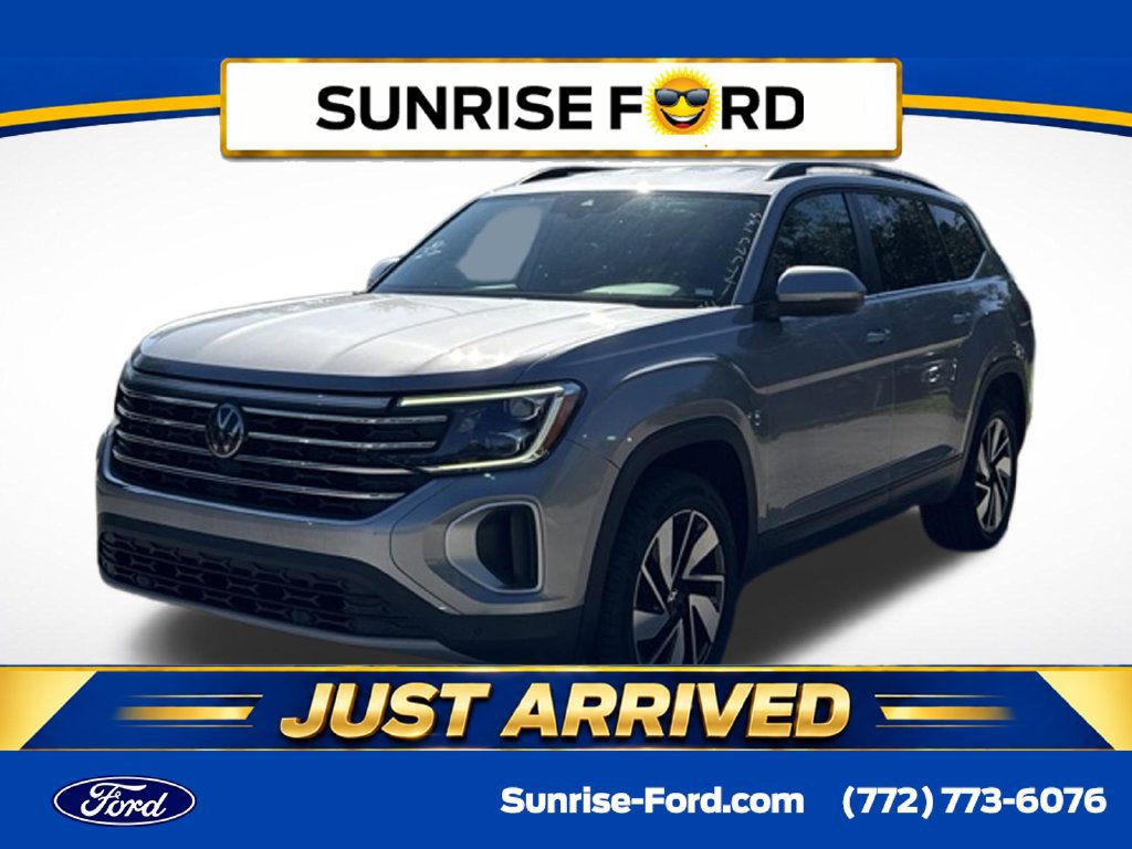 Used 2024 Volkswagen Atlas SE