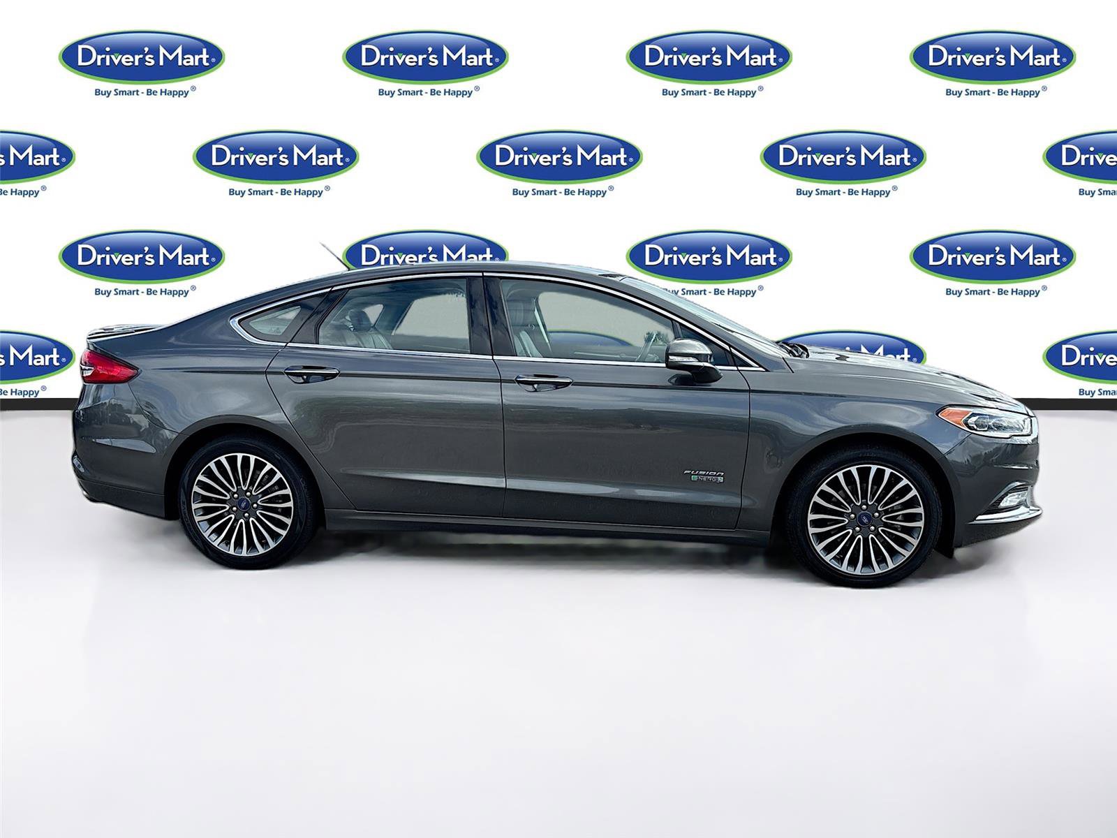 Used 2018 Ford Fusion Energi Titanium FWD image 8