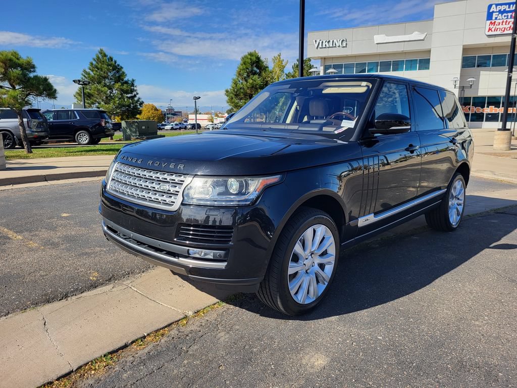 Used 2016 Land Rover Range Rover Long Wheelbase Supercharged AWD/4WD image 9