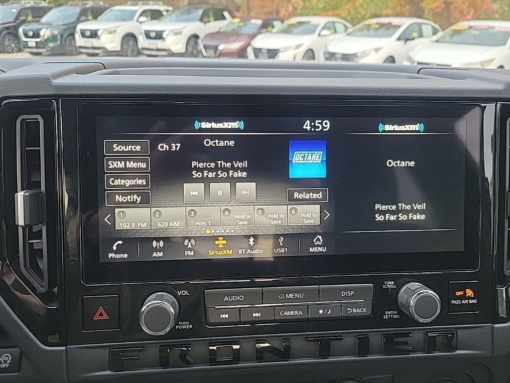 Used 2026 Nissan Frontier SV w/ All-Weather Content Package image 23