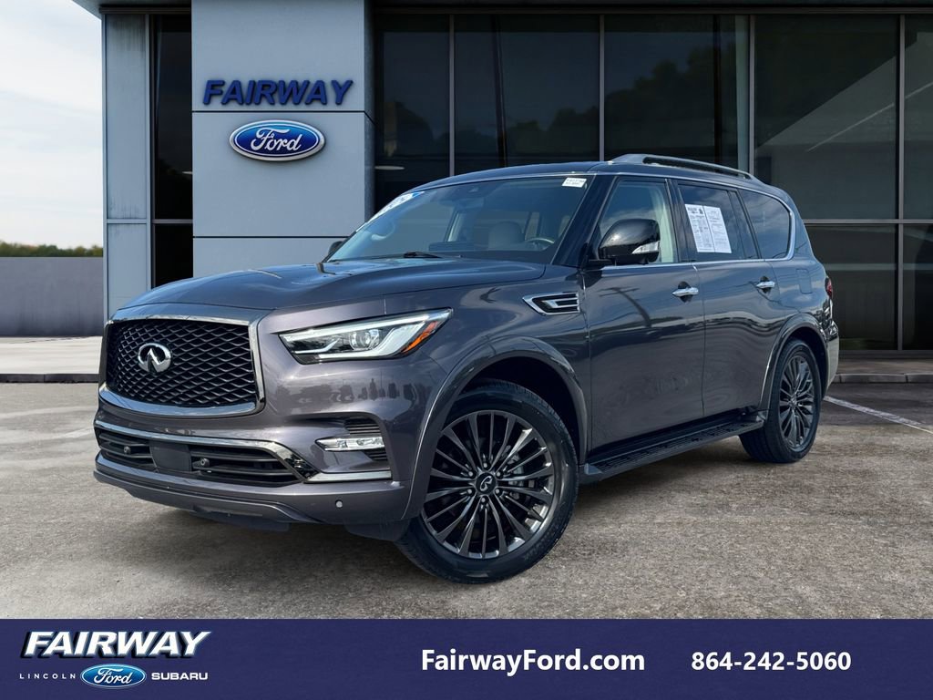 Used 2023 INFINITI QX80 Premium Select w/ All-Season Package