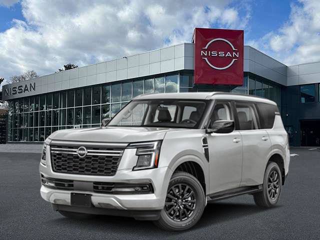 New 2026 Nissan Armada SV video 1