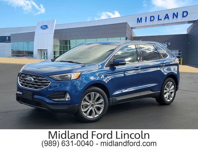 Certified 2024 Ford Edge Titanium