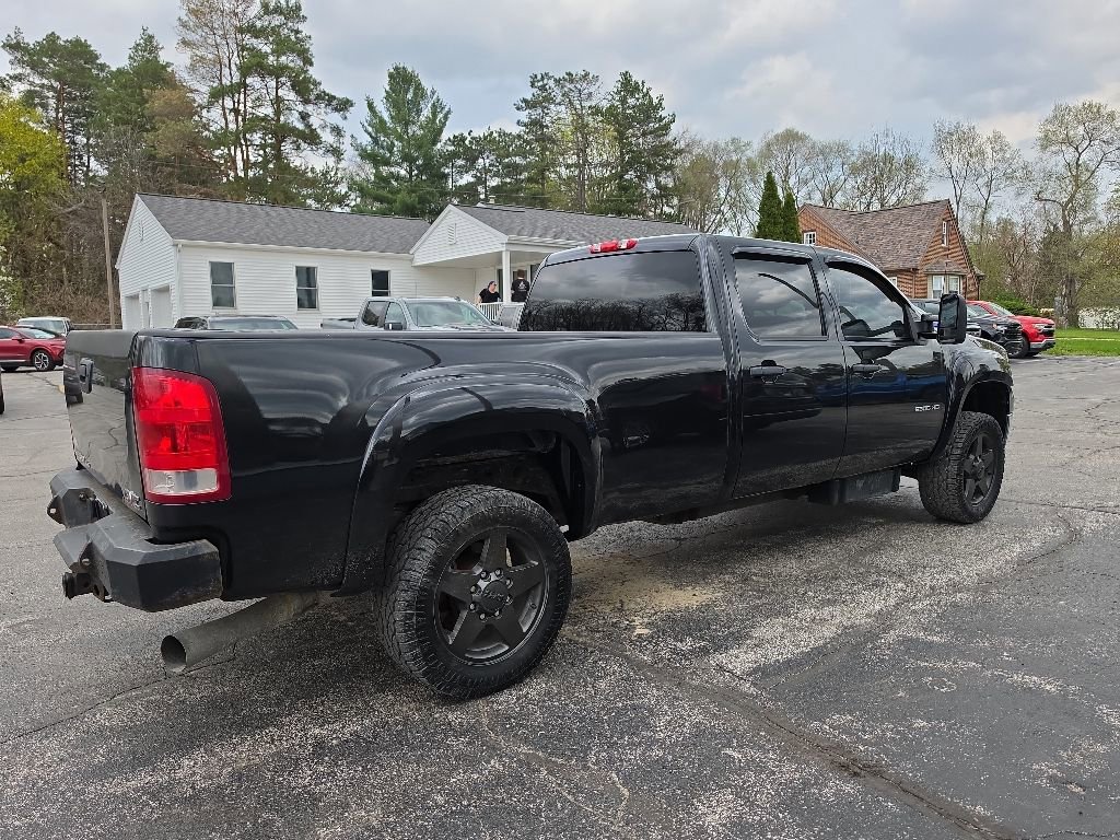 Used 2012 GMC Sierra 2500 SLE AWD/4WD image 5