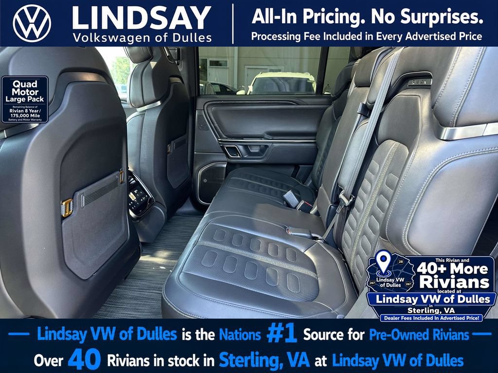 Used 2023 Rivian R1S Adventure AWD/4WD image 18