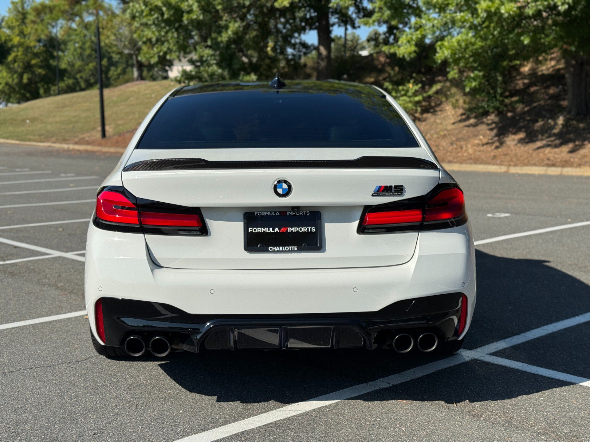 Used 2021 BMW M5 AWD/4WD image 10