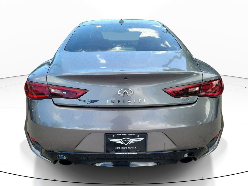 Used 2017 INFINITI Q60 w/ Cargo Package image 5