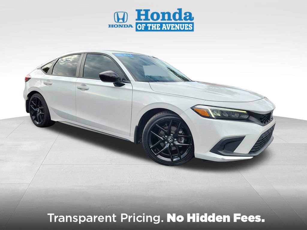 Certified 2024 Honda Civic Sport