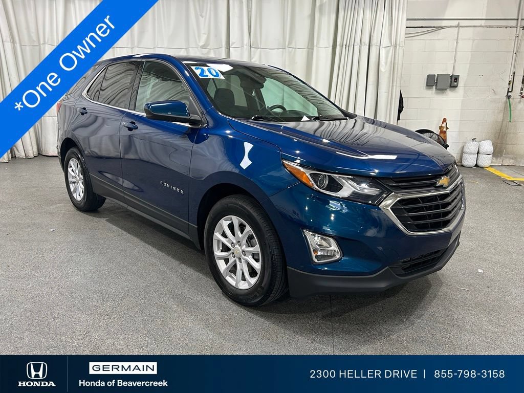 Used 2020 Chevrolet Equinox LT