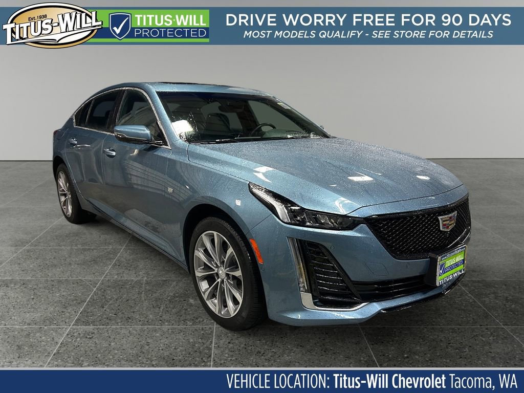 Used 2024 Cadillac CT5 Premium Luxury w/ Parking Package