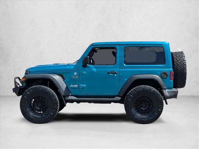 Used 2020 Jeep Wrangler Sport AWD/4WD image 9