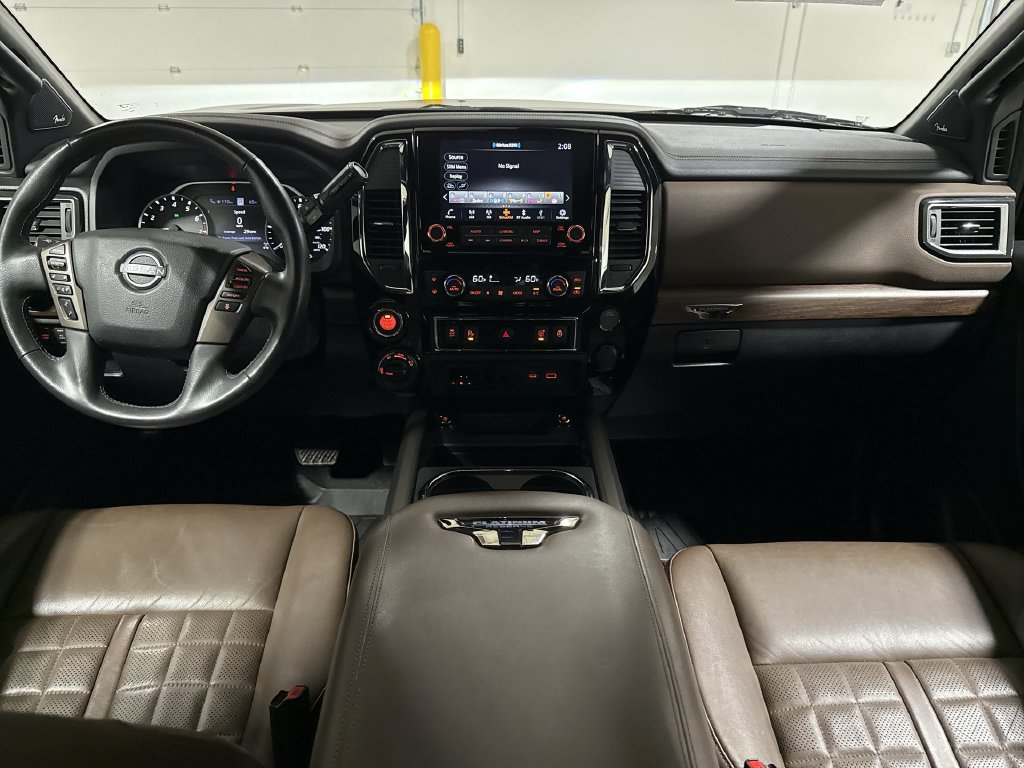 Used 2023 Nissan Titan Platinum Reserve w/ Moonroof Package AWD/4WD image 10