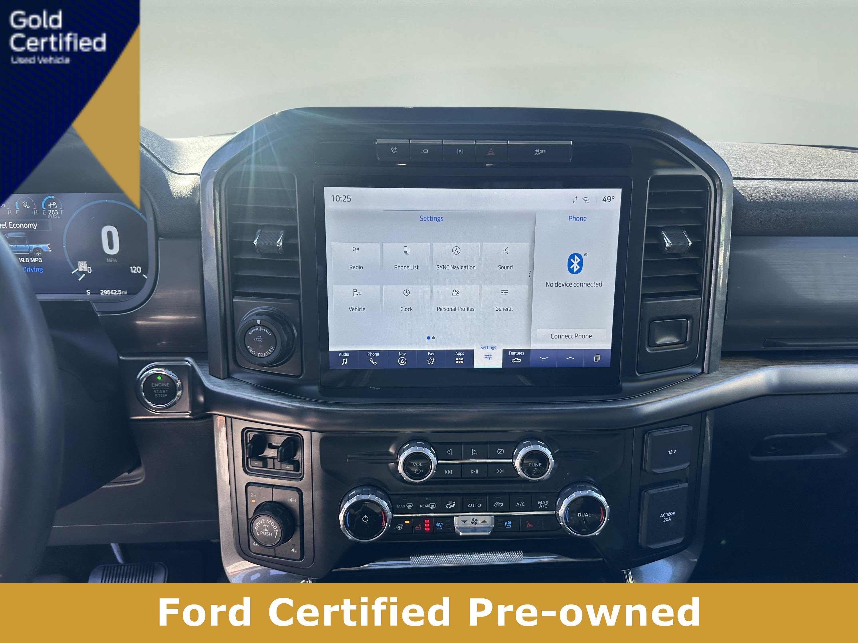 Used 2023 Ford F150 Lariat w/ Equipment Group 502A High image 14