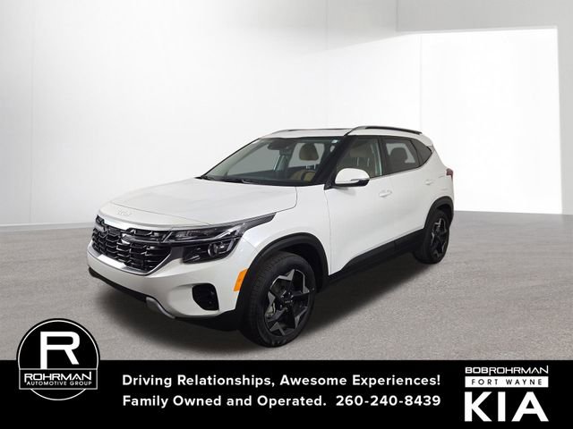 Certified 2025 Kia Seltos EX w/ EX Sunroof Package