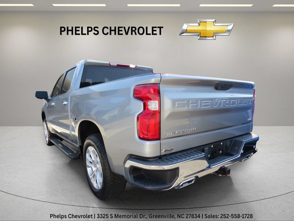 Certified 2023 Chevrolet Silverado 1500 LTZ AWD/4WD image 8