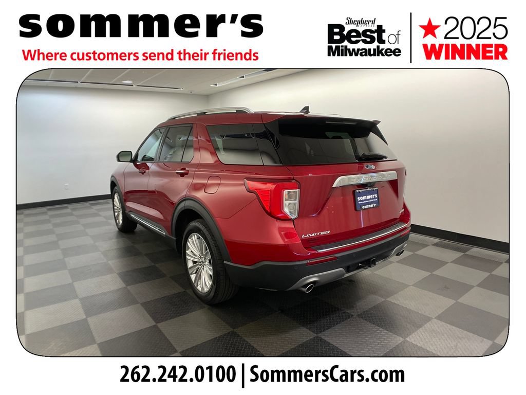 Used 2024 Ford Explorer Limited w/ Limited Technology Package AWD/4WD image 3