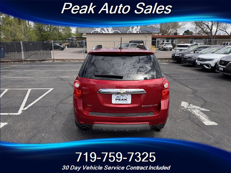 Used 2015 Chevrolet Equinox LTZ AWD/4WD image 6